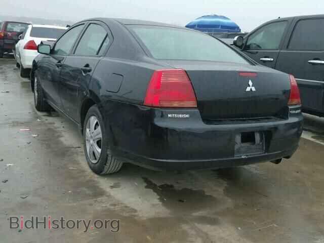 2007 MITSUBISHI GALANT - VIN: 4A3AB26F07E018112 - Фото 3