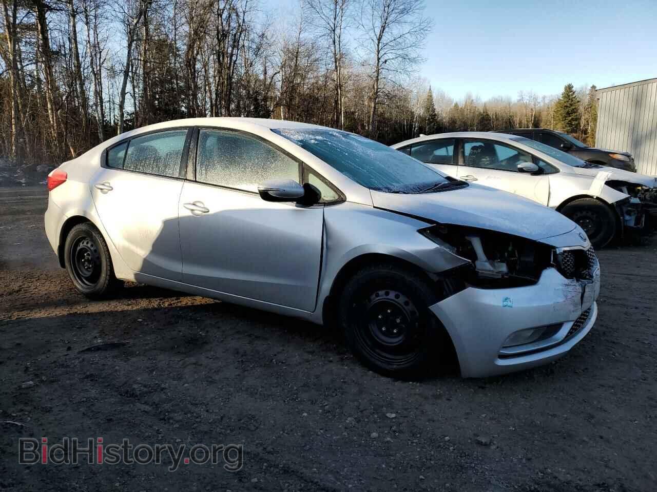 2014 KIA FORTE - VIN: KNAFX4A63E5108166 - Фото 4