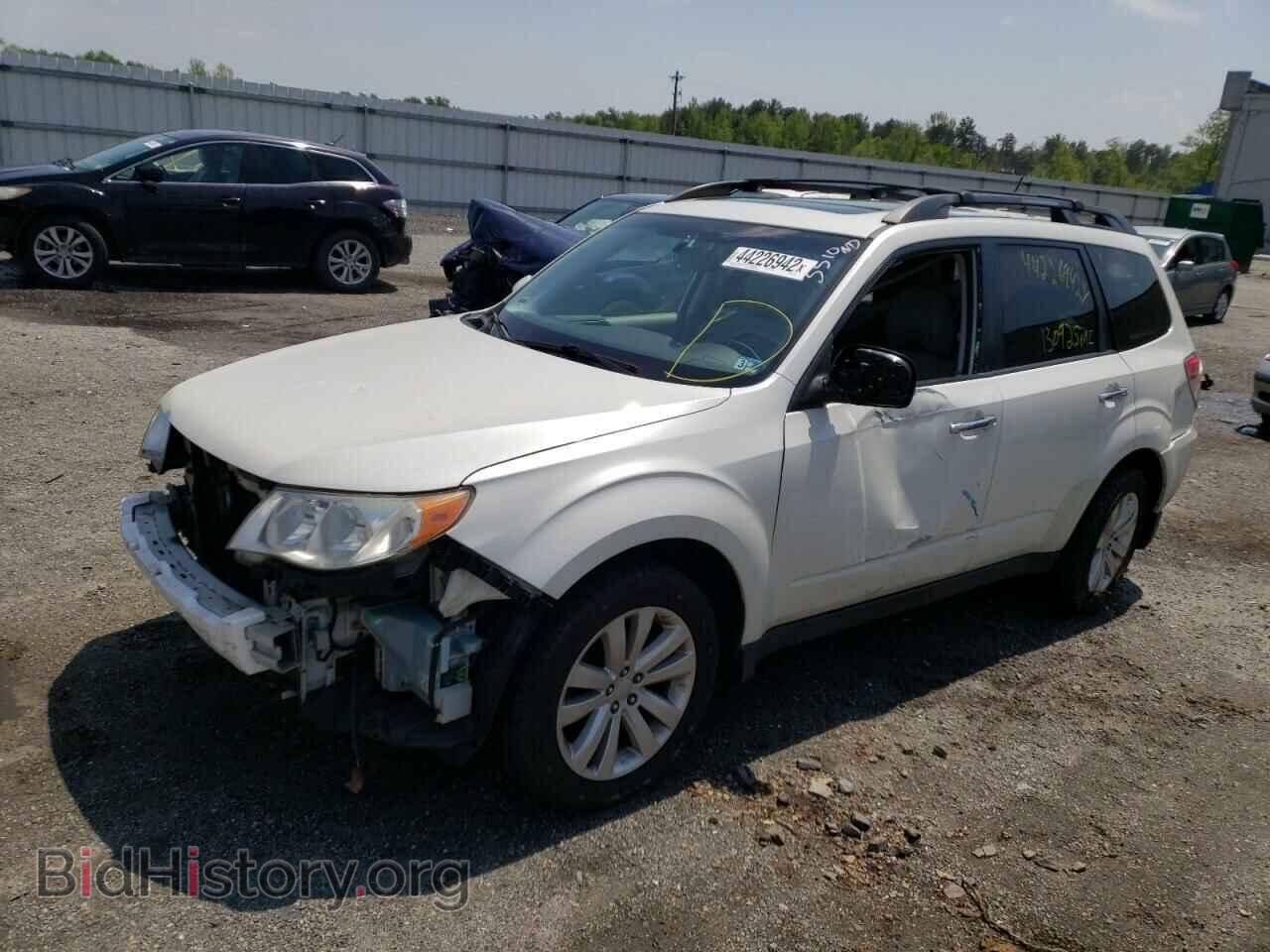 2012 SUBARU FORESTER - VIN: JF2SHAEC7CH433266 - Фото 2