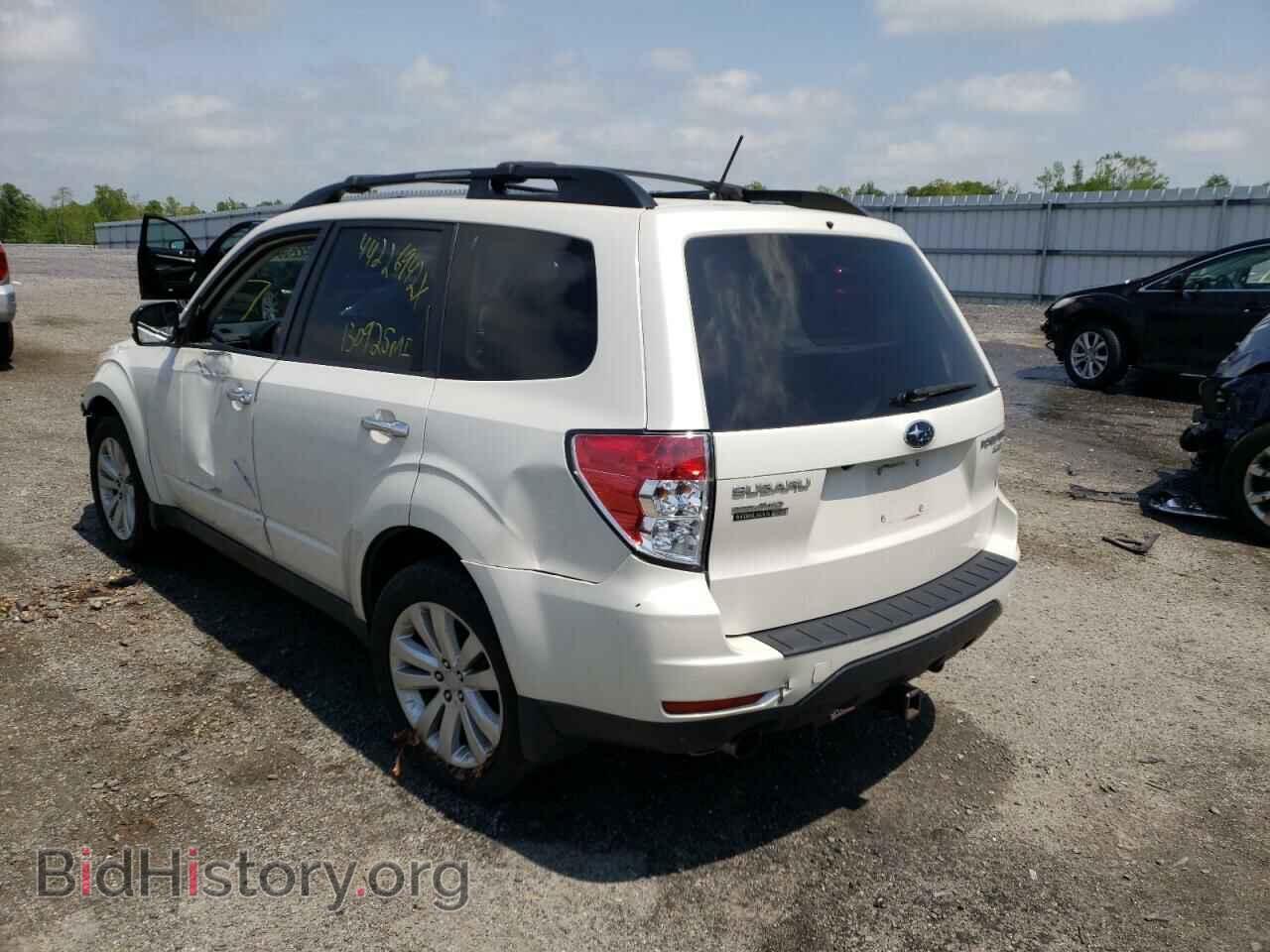 2012 SUBARU FORESTER - VIN: JF2SHAEC7CH433266 - Фото 3