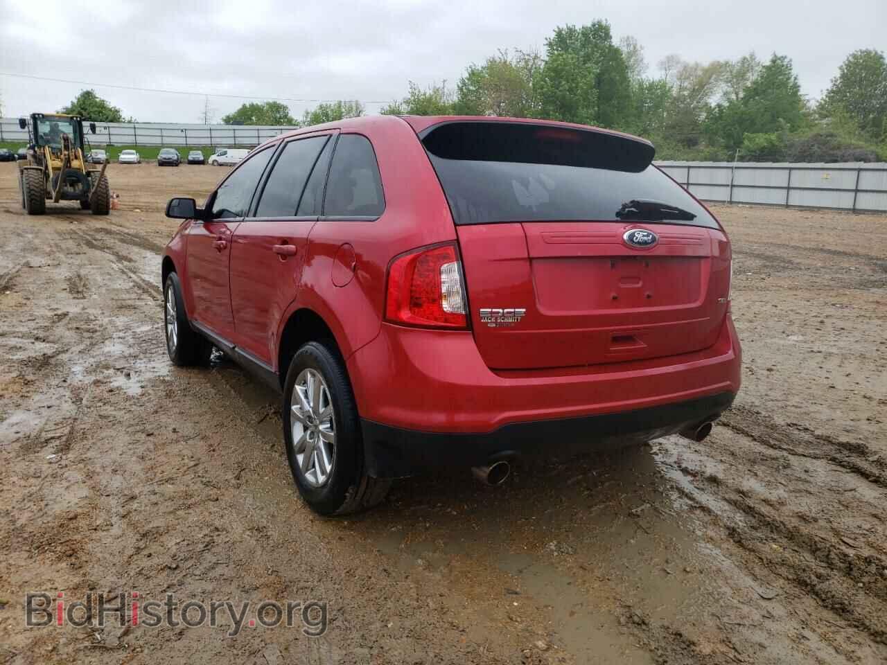 2012 FORD EDGE - VIN: 2FMDK3JC4CBA40456 - Фото 3