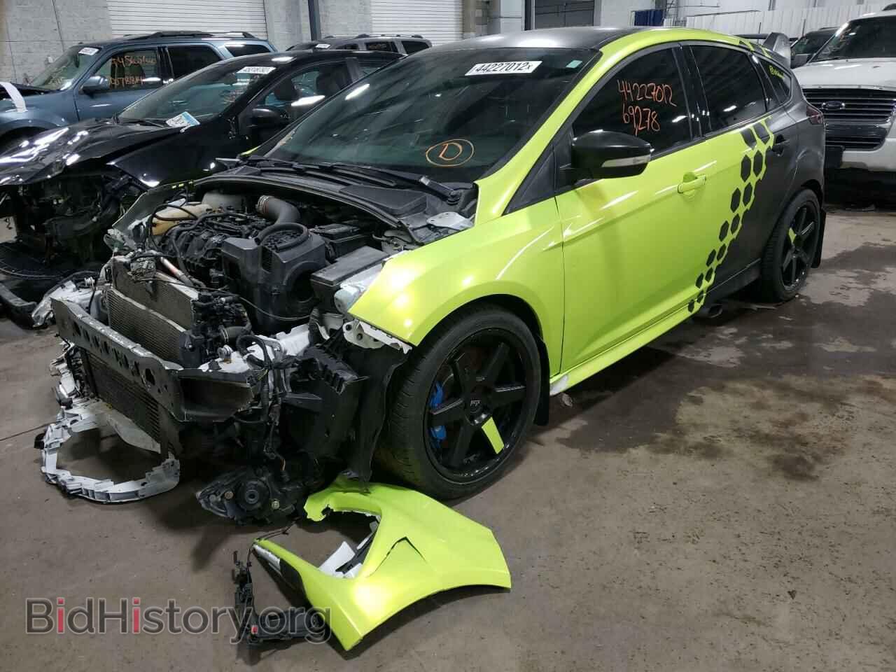 2017 FORD FOCUS - VIN: WF0DP3TH0H4121144 - Photo 2