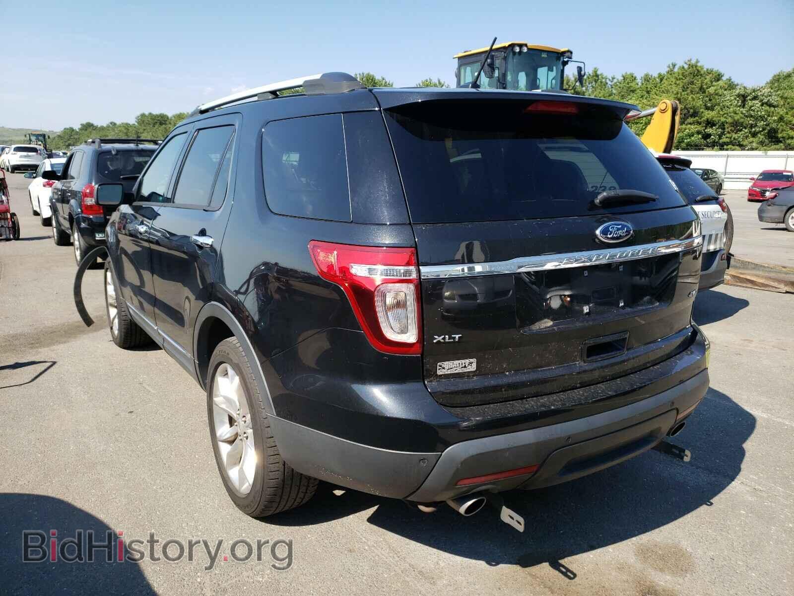 2013 FORD EXPLORER - VIN: 1FM5K8D80DGC76427 - Фото 3