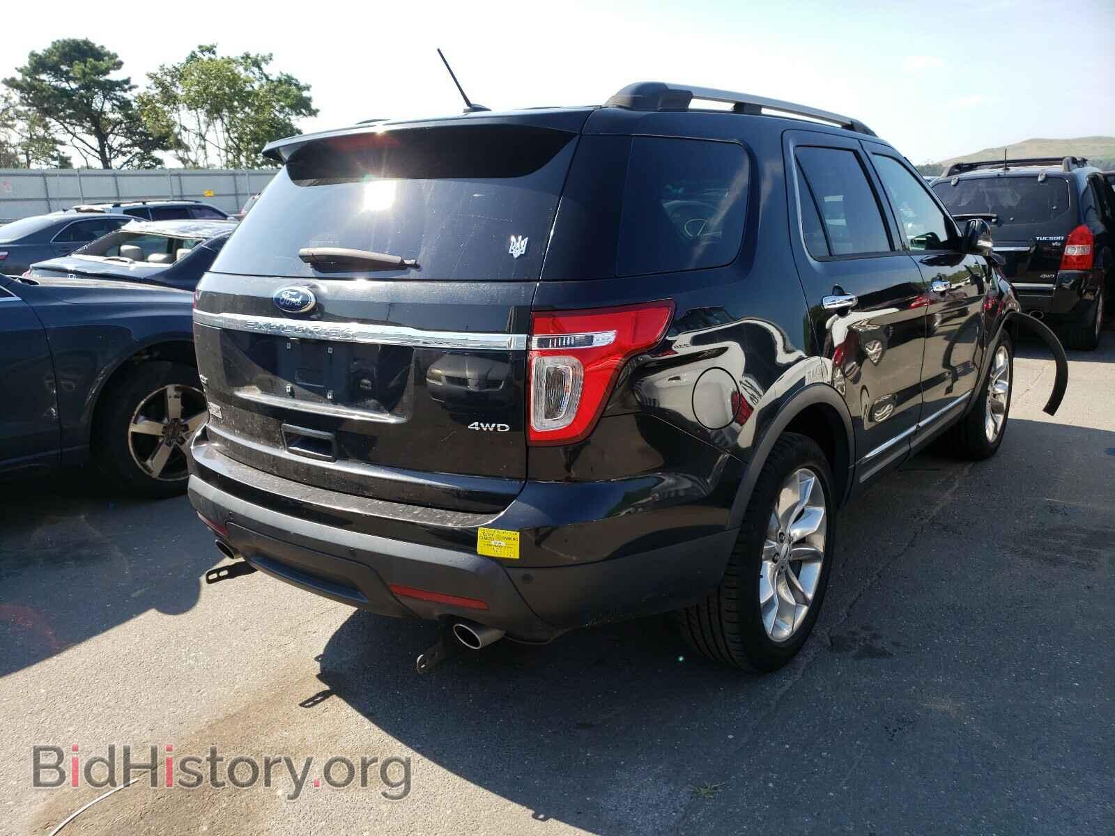 2013 FORD EXPLORER - VIN: 1FM5K8D80DGC76427 - Фото 4