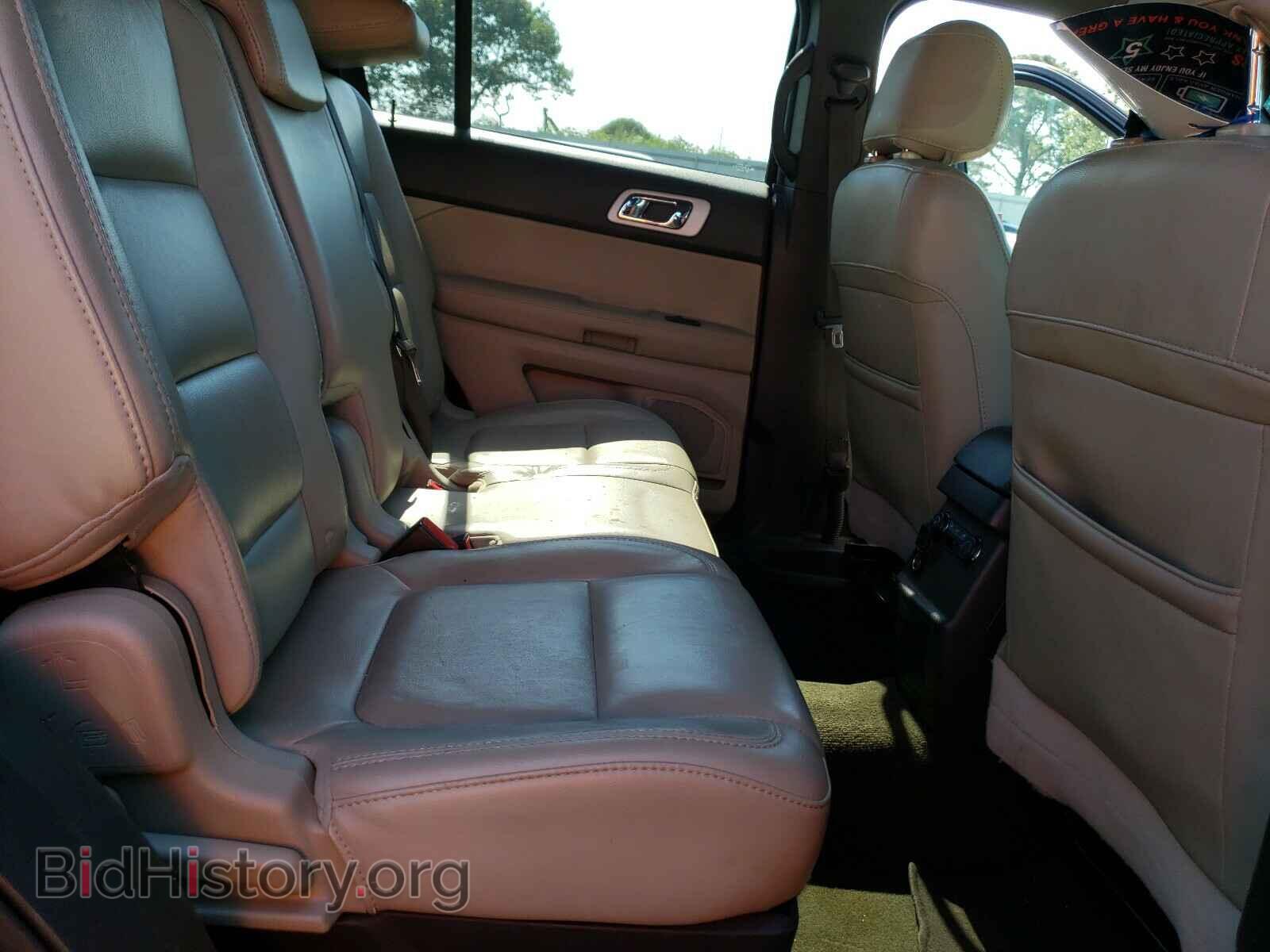 2013 FORD EXPLORER - VIN: 1FM5K8D80DGC76427 - Фото 6