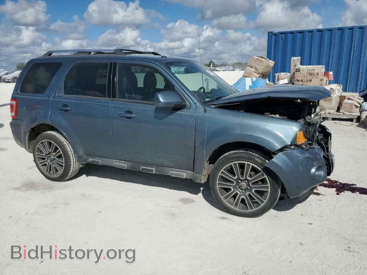 2011 FORD ESCAPE - VIN: 1FMCU9EG0BKA13006 - Фото 4