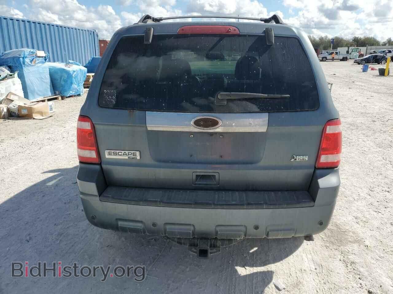 2011 FORD ESCAPE - VIN: 1FMCU9EG0BKA13006 - Фото 6