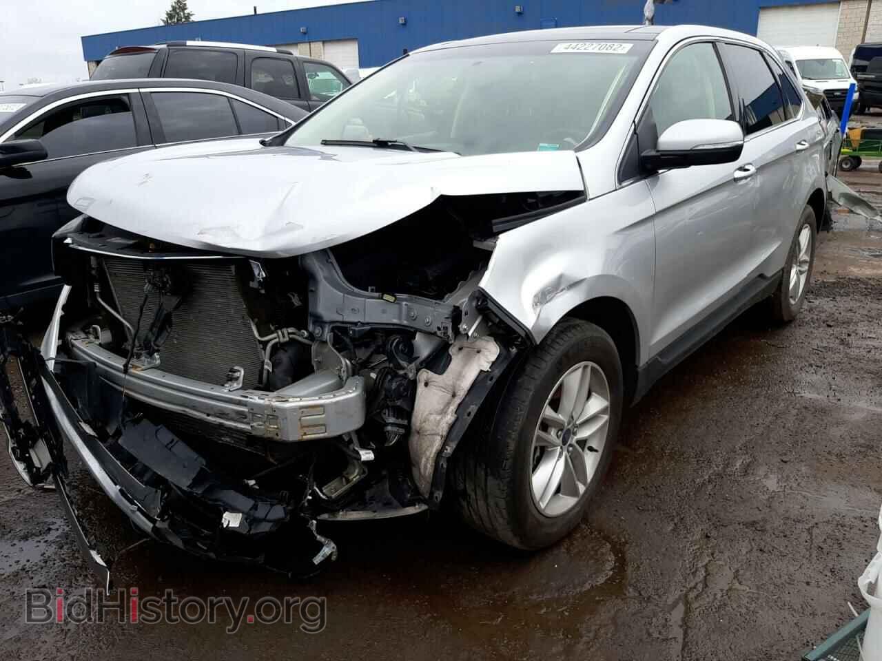 2017 FORD EDGE - VIN: 2FMPK4J91HBB73254 - Photo 2