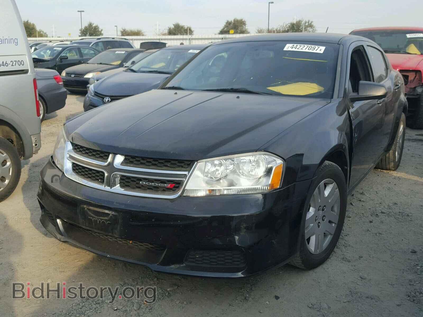 2013 DODGE AVENGER - VIN: 1C3CDZAB5DN571891 - Photo 2
