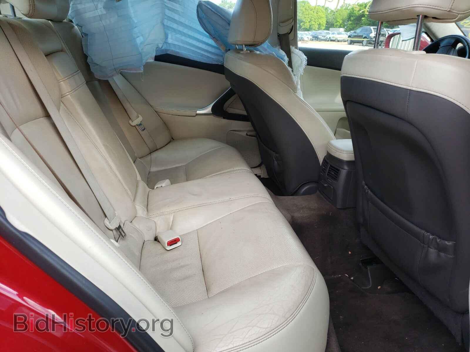 2011 LEXUS IS - VIN: JTHCF5C28B5049487 - Фото 6