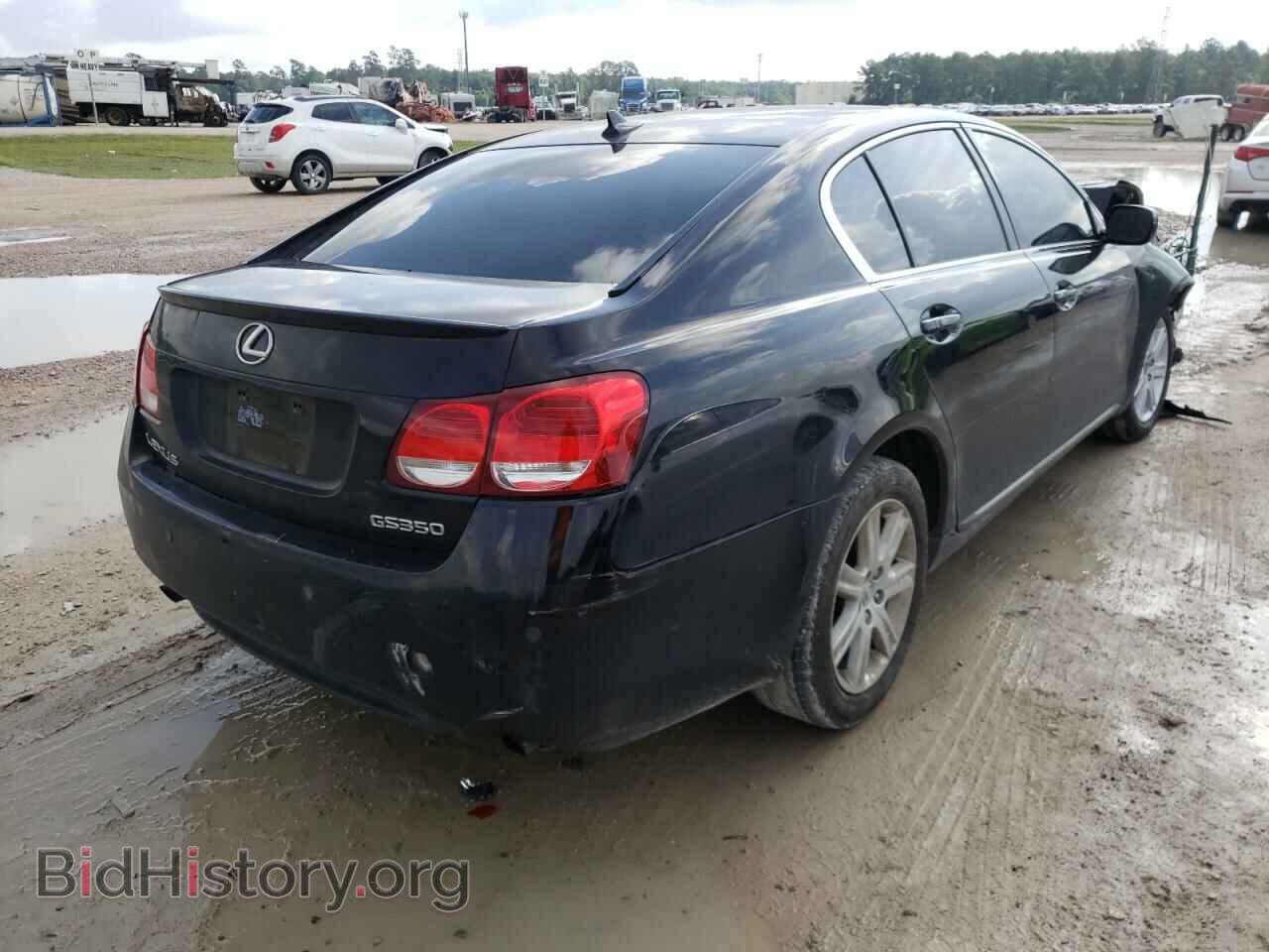 2007 LEXUS GS350 - VIN: JTHCE96S370009666 - Фото 4