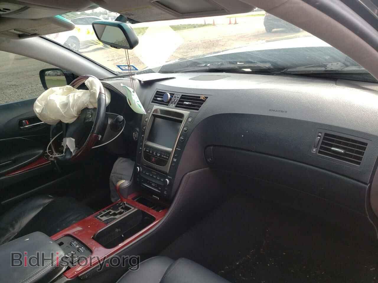 2007 LEXUS GS350 - VIN: JTHCE96S370009666 - Фото 9