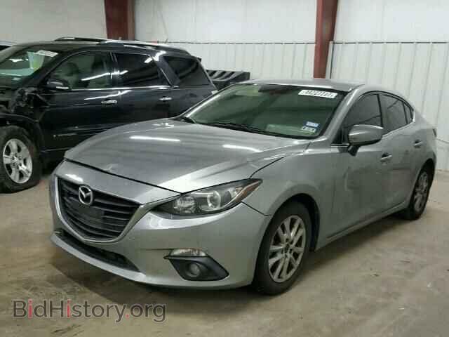 2015 MAZDA 3 - VIN: 3MZBM1V72FM187253 - Фото 2
