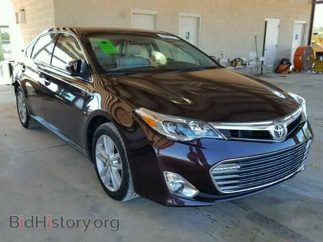 Photo 4T1BK1EB2EU133888 - TOYOTA AVALON 2014