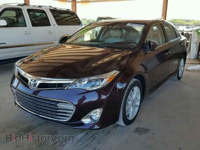 2014 TOYOTA AVALON - VIN: 4T1BK1EB2EU133888 - Фото 2