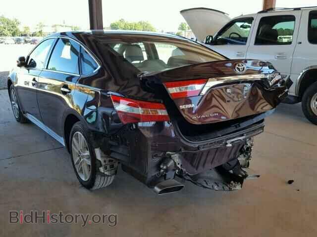 2014 TOYOTA AVALON - VIN: 4T1BK1EB2EU133888 - Фото 3