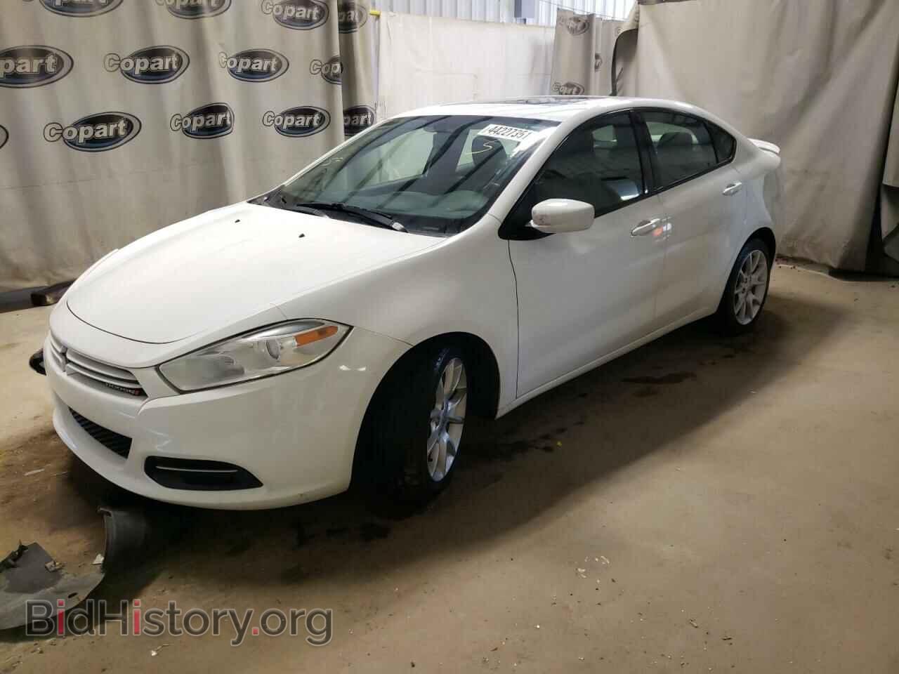 2013 DODGE DART - VIN: 1C3CDFBA0DD209977 - Фото 2