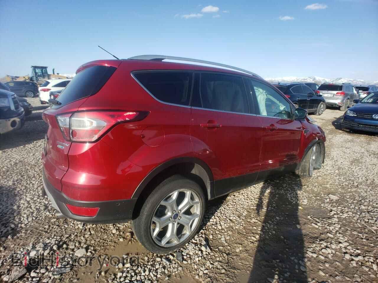 2017 FORD ESCAPE - VIN: 1FMCU9J96HUE47614 - Фото 3
