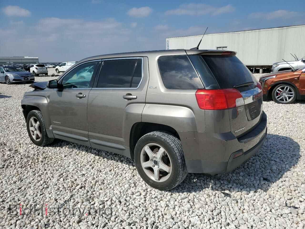 2012 GMC TERRAIN - VIN: 2GKALMEK7C6237243 - Photo 2