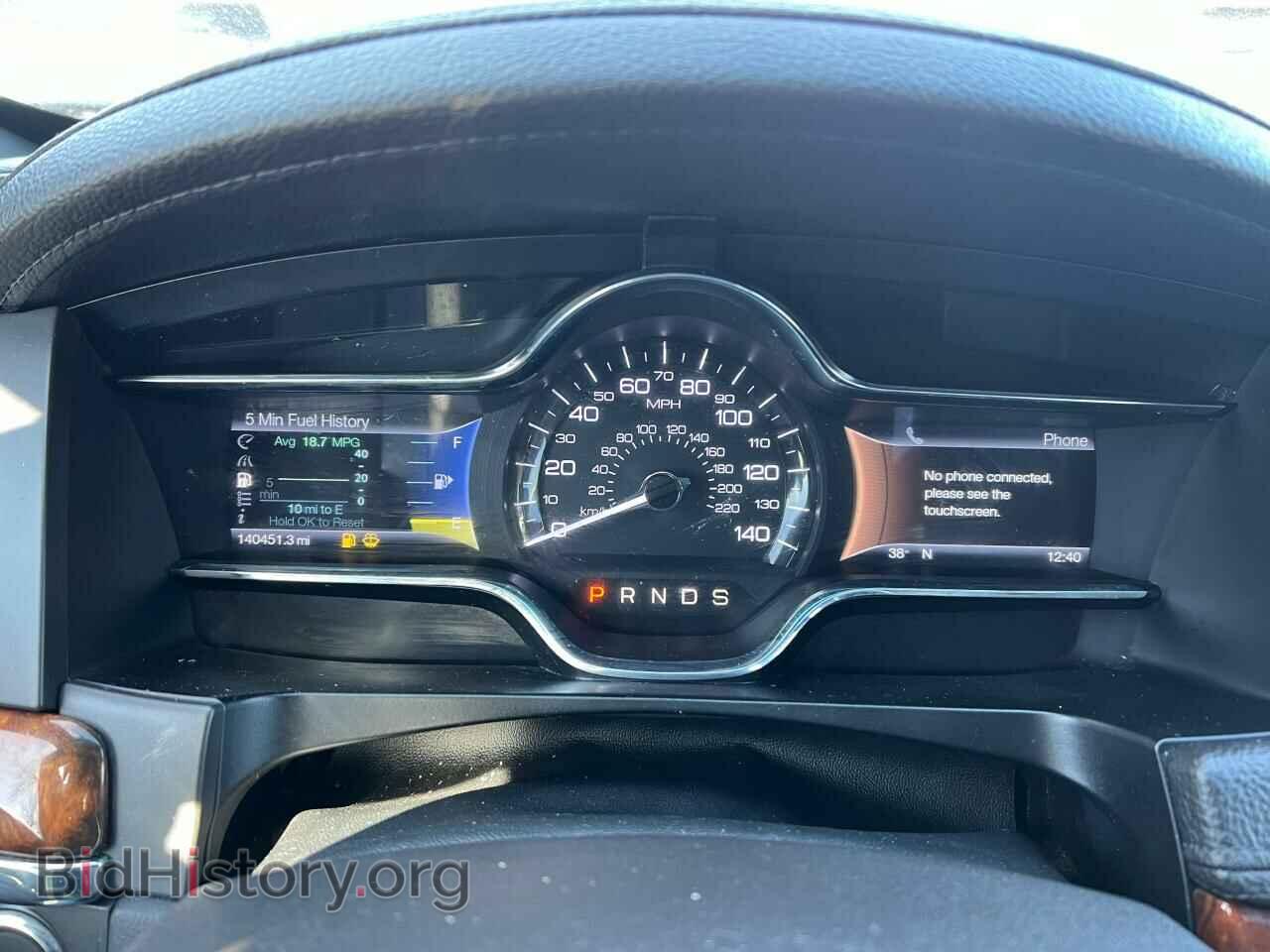 2013 LINCOLN MKS - VIN: 1LNHL9FT0DG613907 - Photo 8