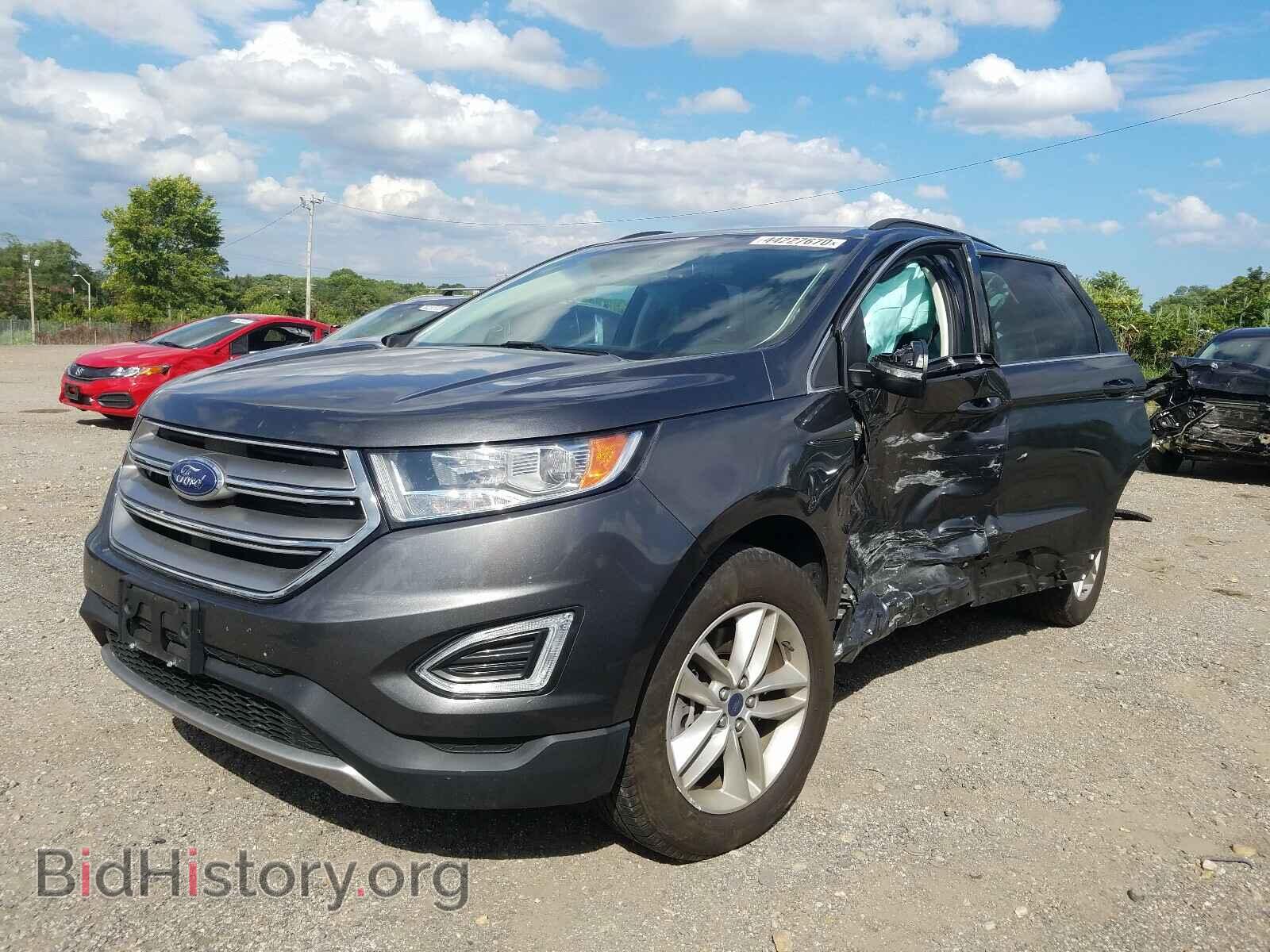 2016 FORD EDGE - VIN: 2FMPK4J84GBC33212 - Фото 2