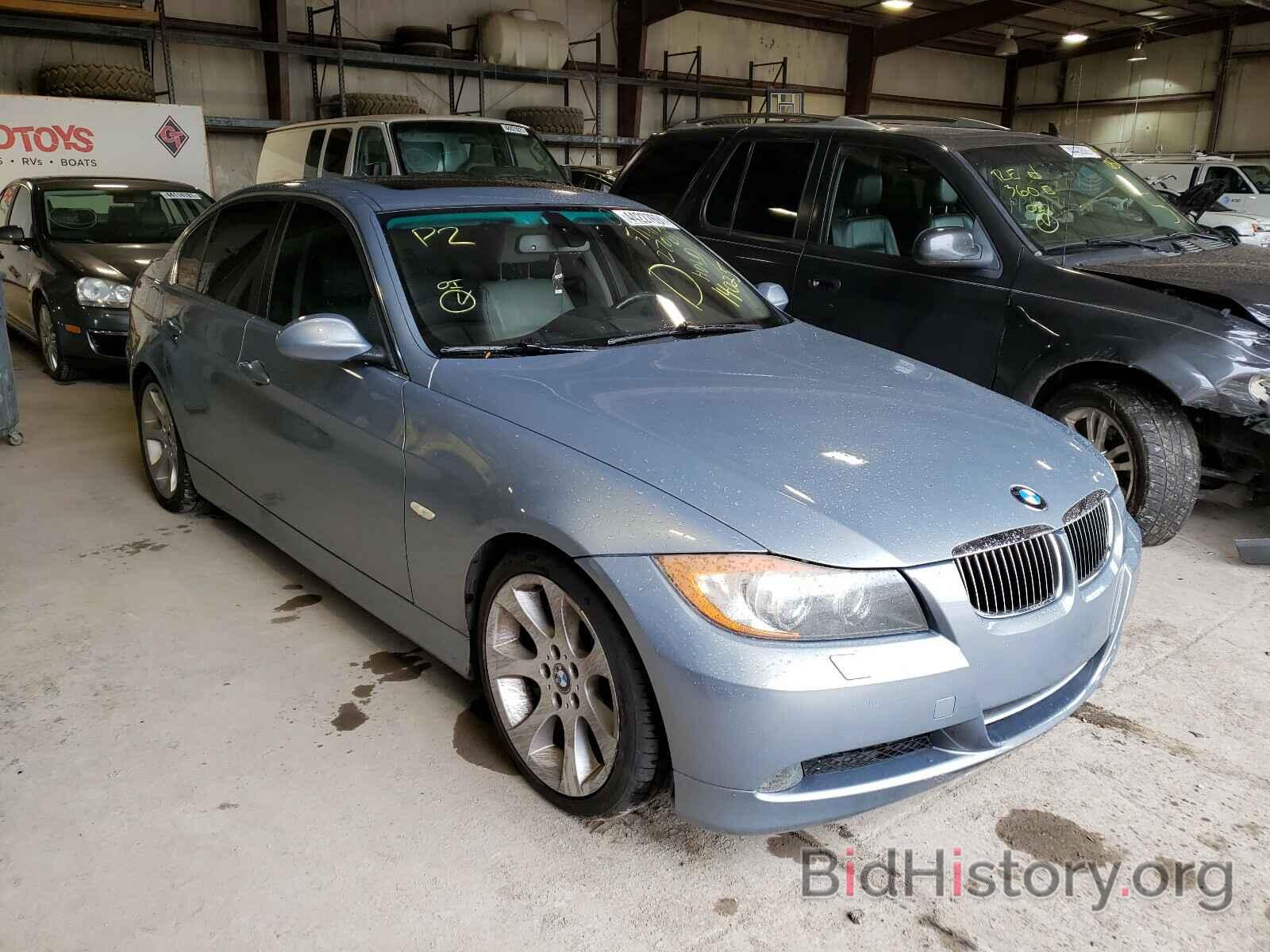 Photo WBAVB73577VF52706 - BMW 3 SERIES 2007