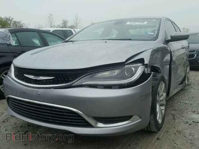 2015 CHRYSLER 200 - VIN: 1C3CCCAB4FN701419 - Photo 2