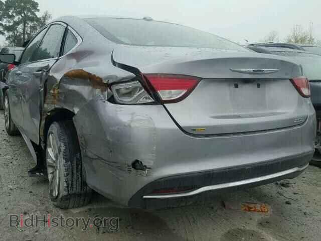 2015 CHRYSLER 200 - VIN: 1C3CCCAB4FN701419 - Photo 3