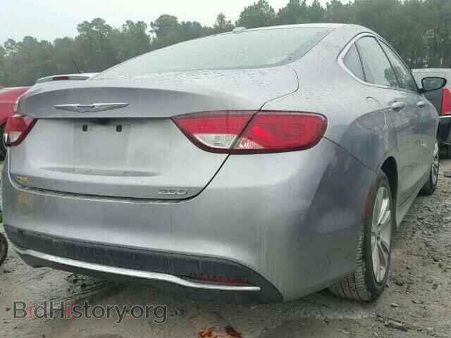 2015 CHRYSLER 200 - VIN: 1C3CCCAB4FN701419 - Photo 4