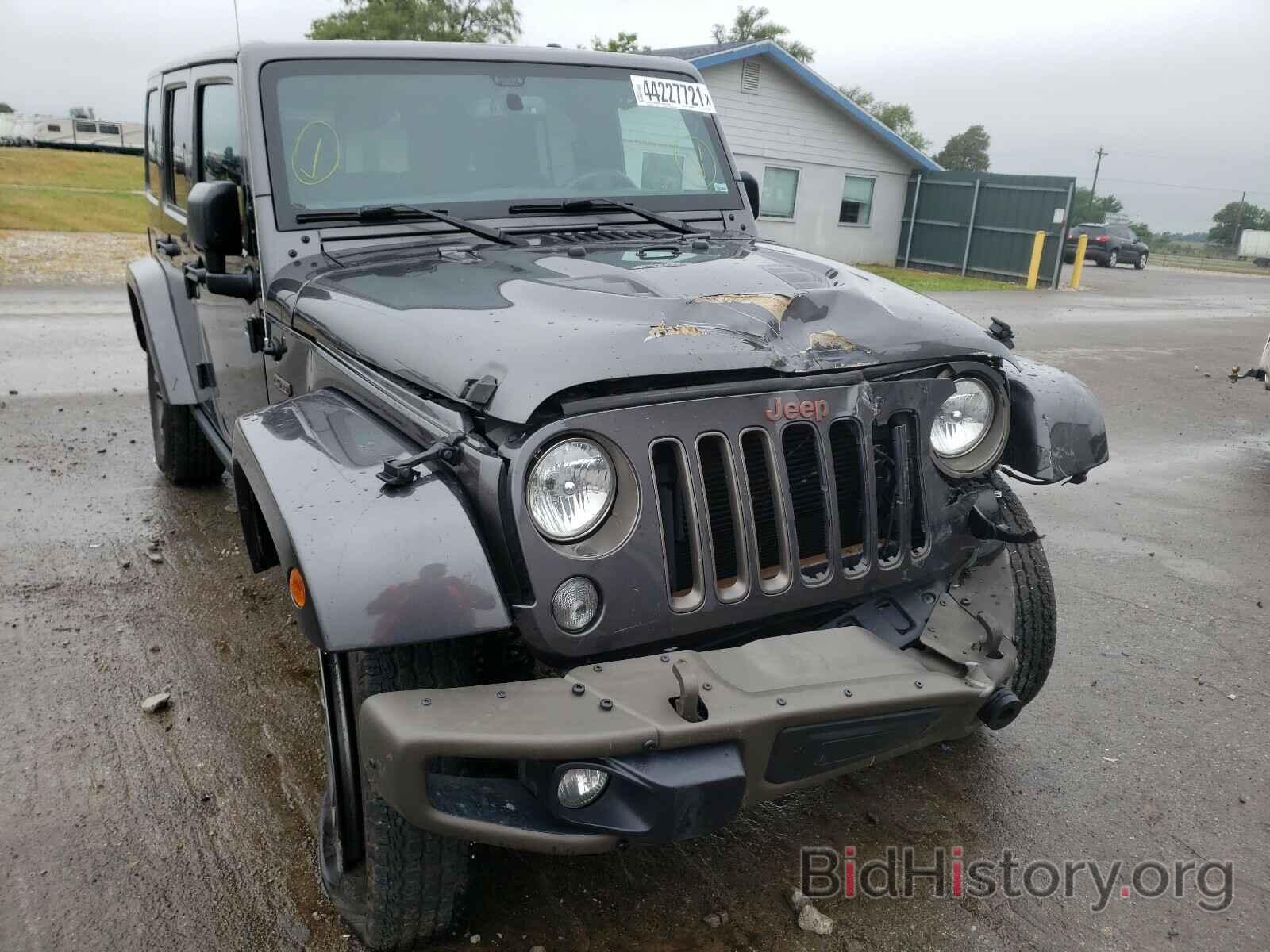 Photo 1C4BJWEG2GL250332 - JEEP WRANGLER 2016