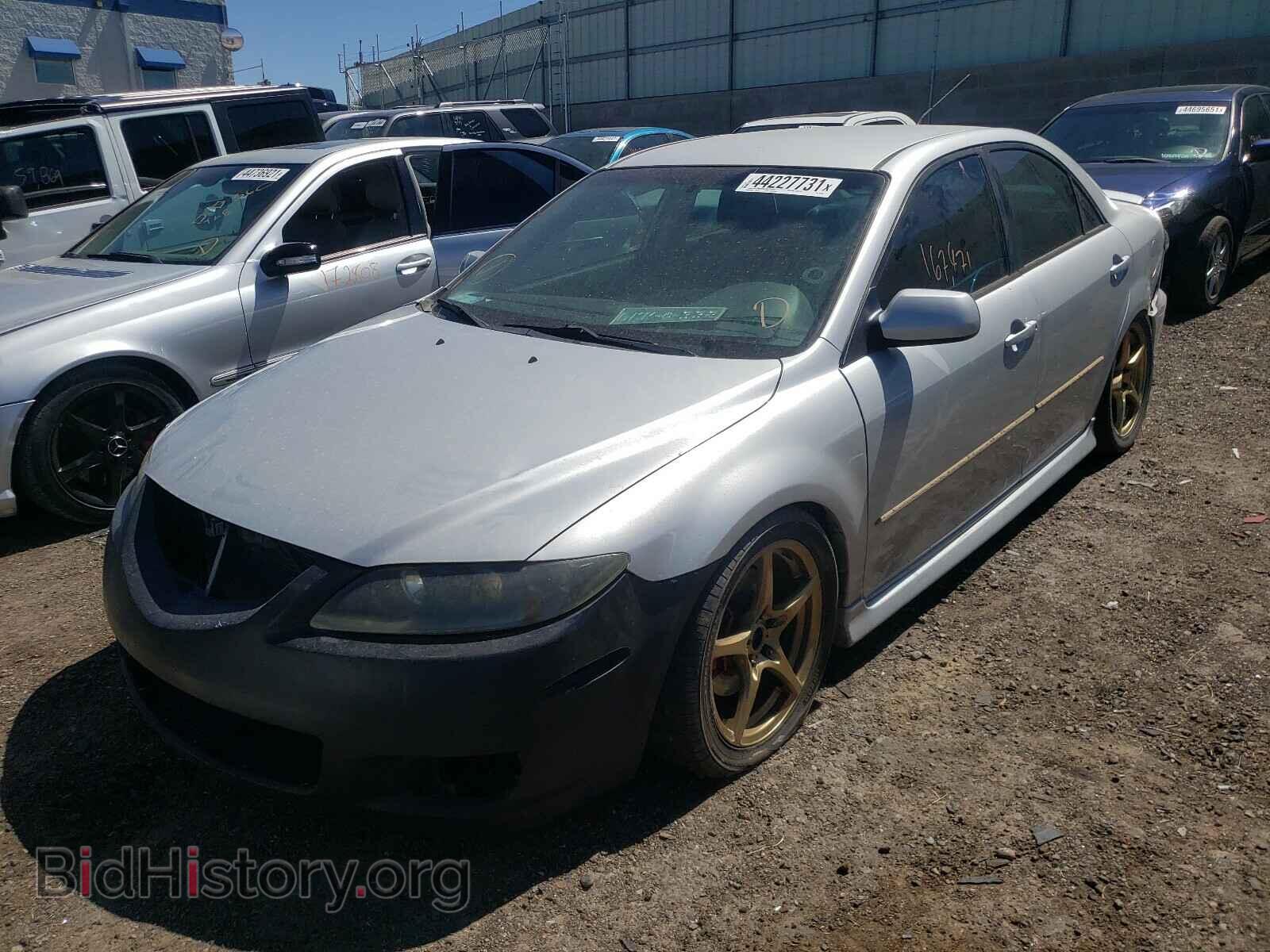2008 MAZDA 6 - VIN: 1YVHP80CX85M12359 - Фото 2