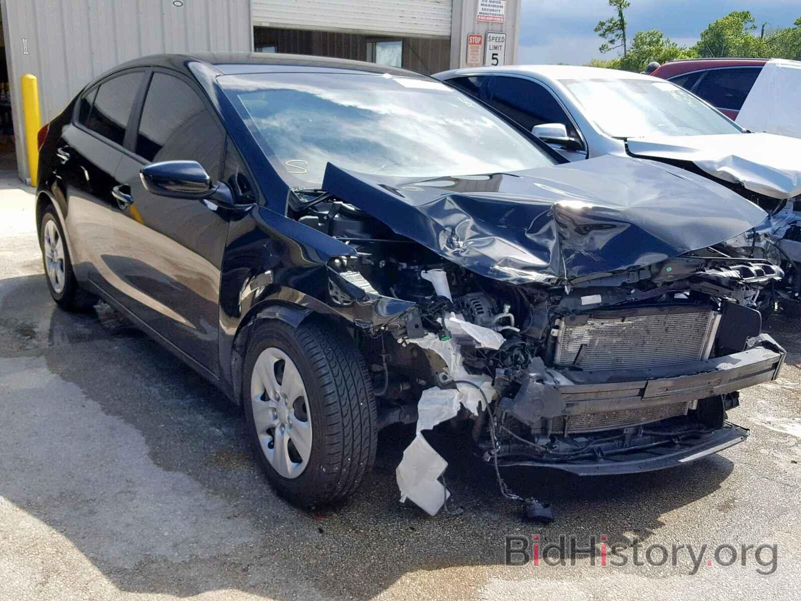 Photo 3KPFL4A7XHE074985 - KIA FORTE LX 2017