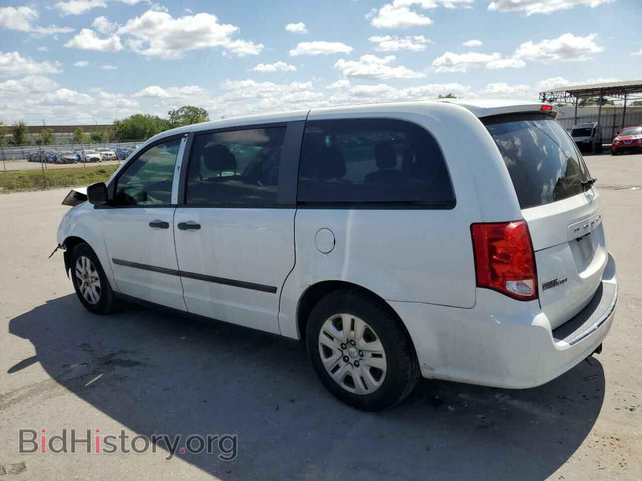2014 DODGE CARAVAN - VIN: 2C4RDGBG6ER366380 - Фото 2