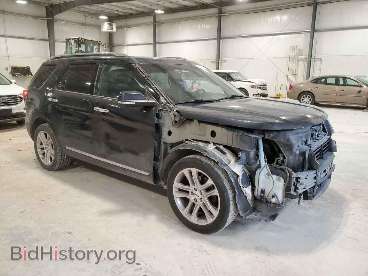 2017 FORD EXPLORER - VIN: 1FM5K8F80HGA11283 - Фото 4