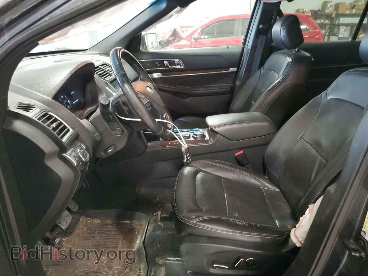 2017 FORD EXPLORER - VIN: 1FM5K8F80HGA11283 - Фото 7