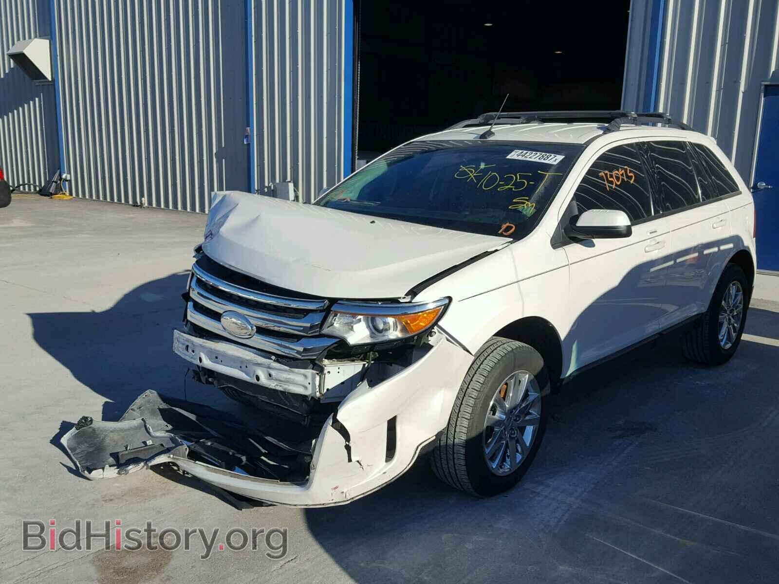 2013 FORD EDGE - VIN: 2FMDK3JC8DBB20232 - Photo 2