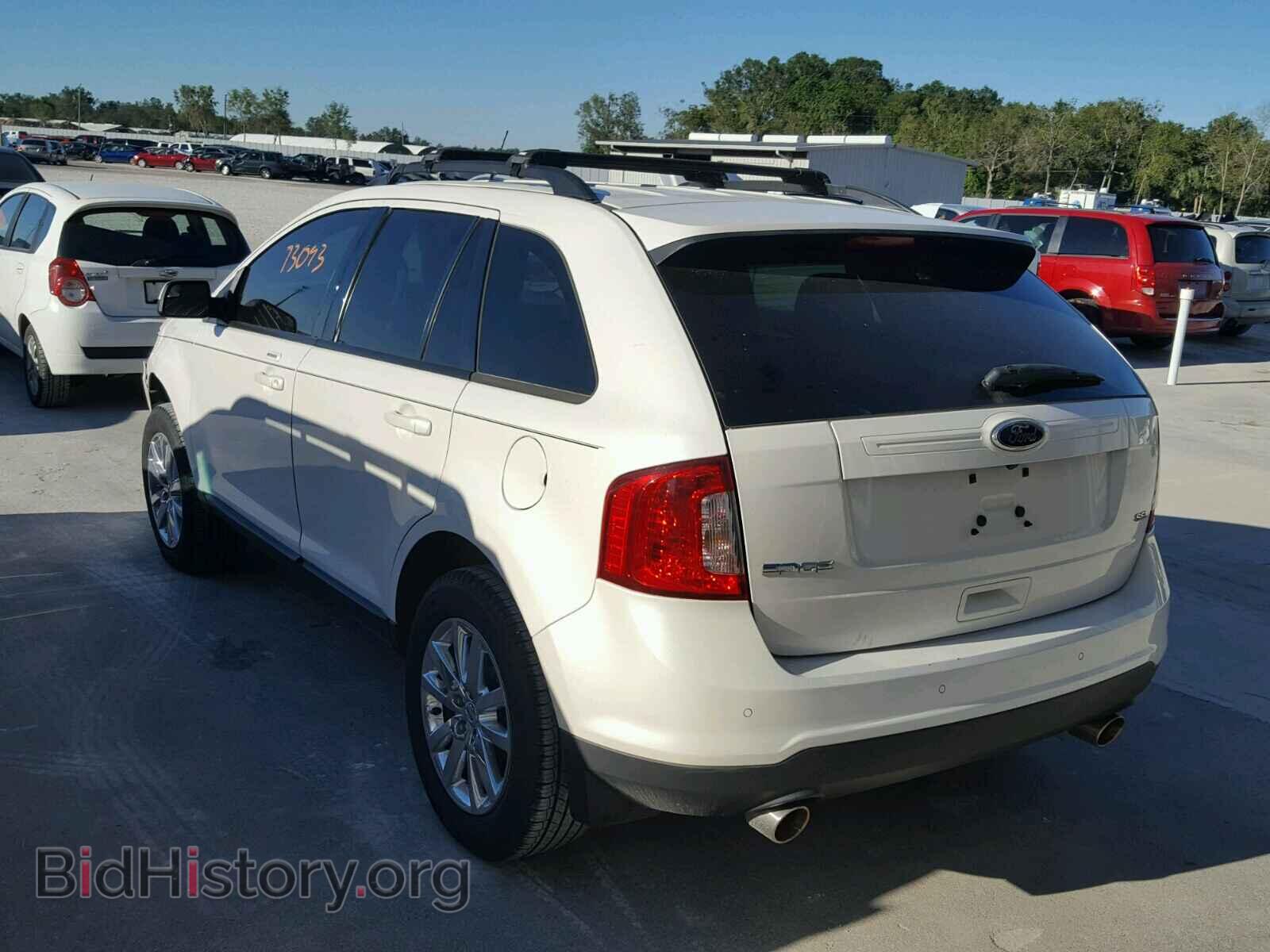 2013 FORD EDGE - VIN: 2FMDK3JC8DBB20232 - Photo 3