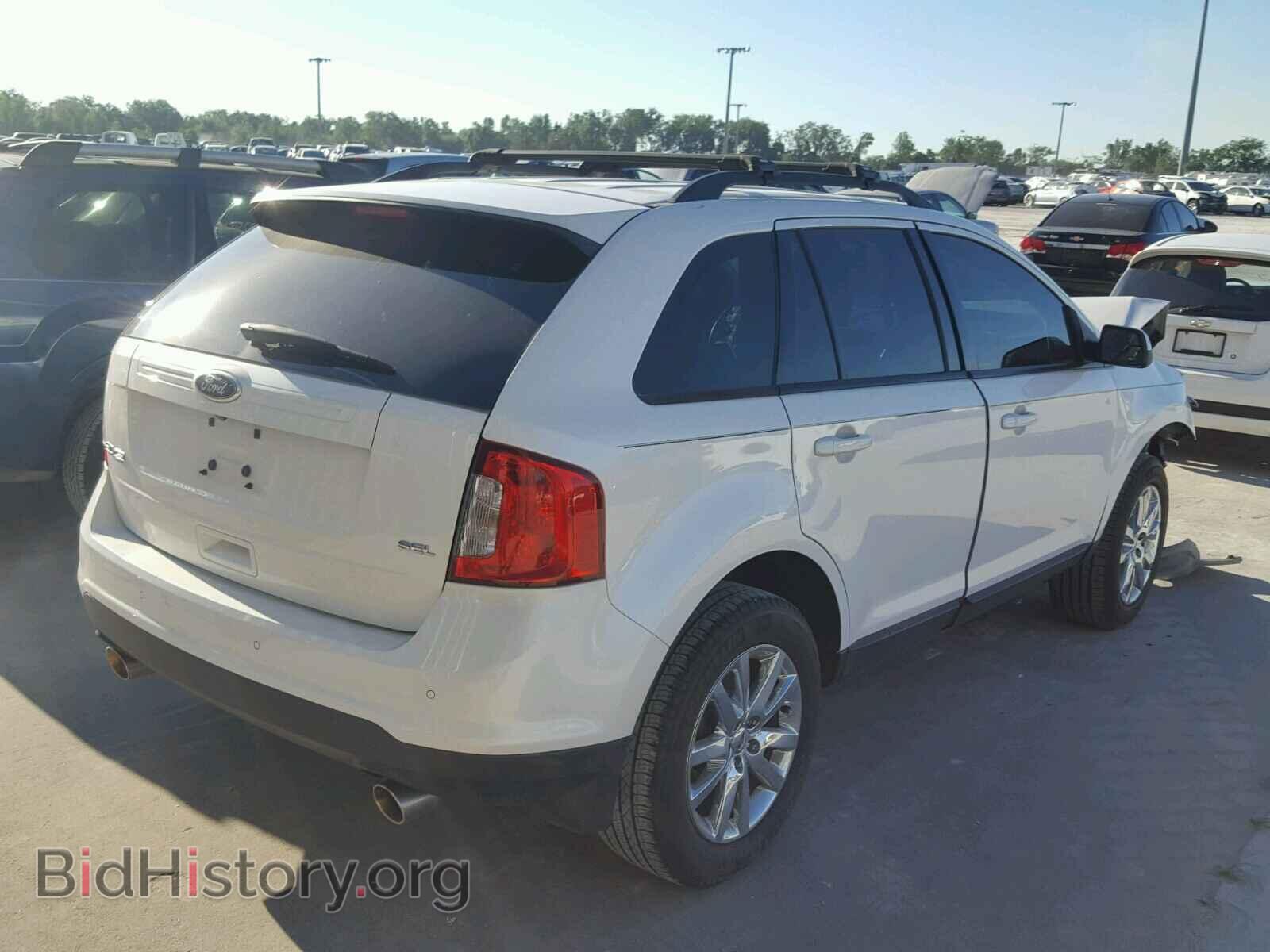 2013 FORD EDGE - VIN: 2FMDK3JC8DBB20232 - Photo 4
