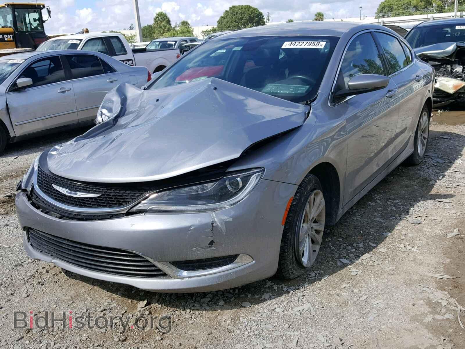 2015 CHRYSLER 200 - VIN: 1C3CCCAB6FN649999 - Photo 2
