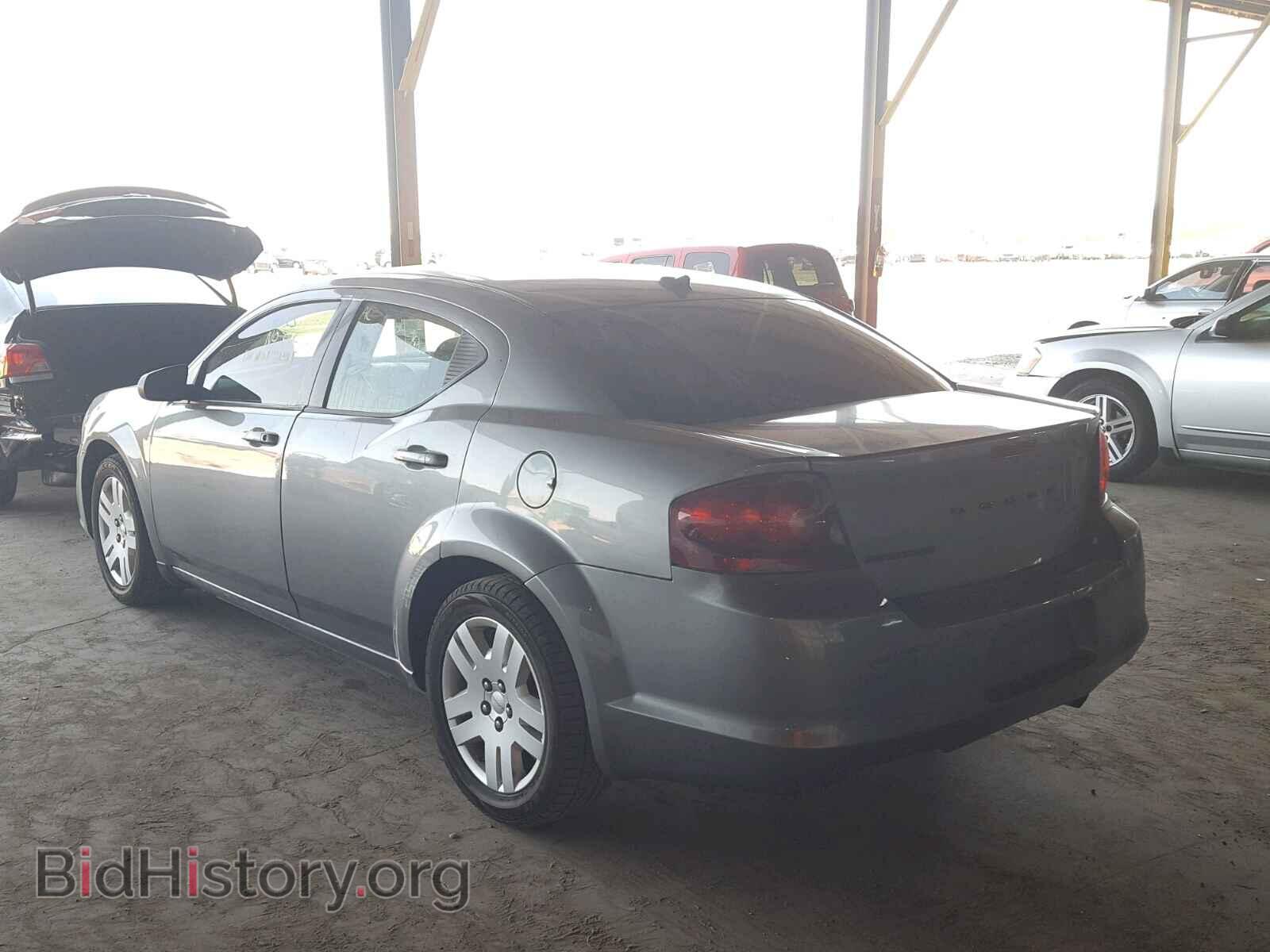 2013 DODGE AVENGER - VIN: 1C3CDZAB1DN638700 - Фото 3