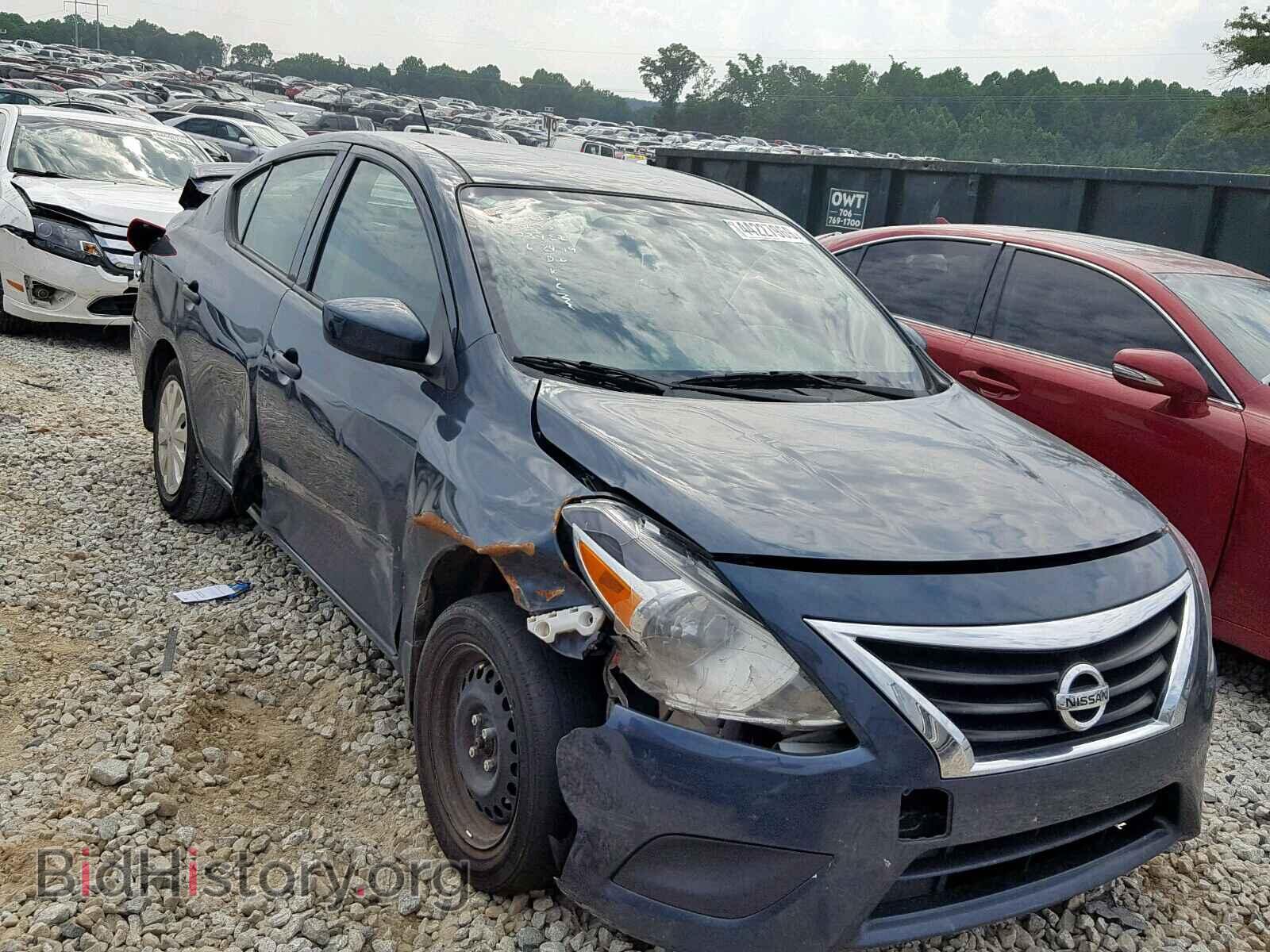 Photo 3N1CN7AP3HL897237 - NISSAN VERSA 2017