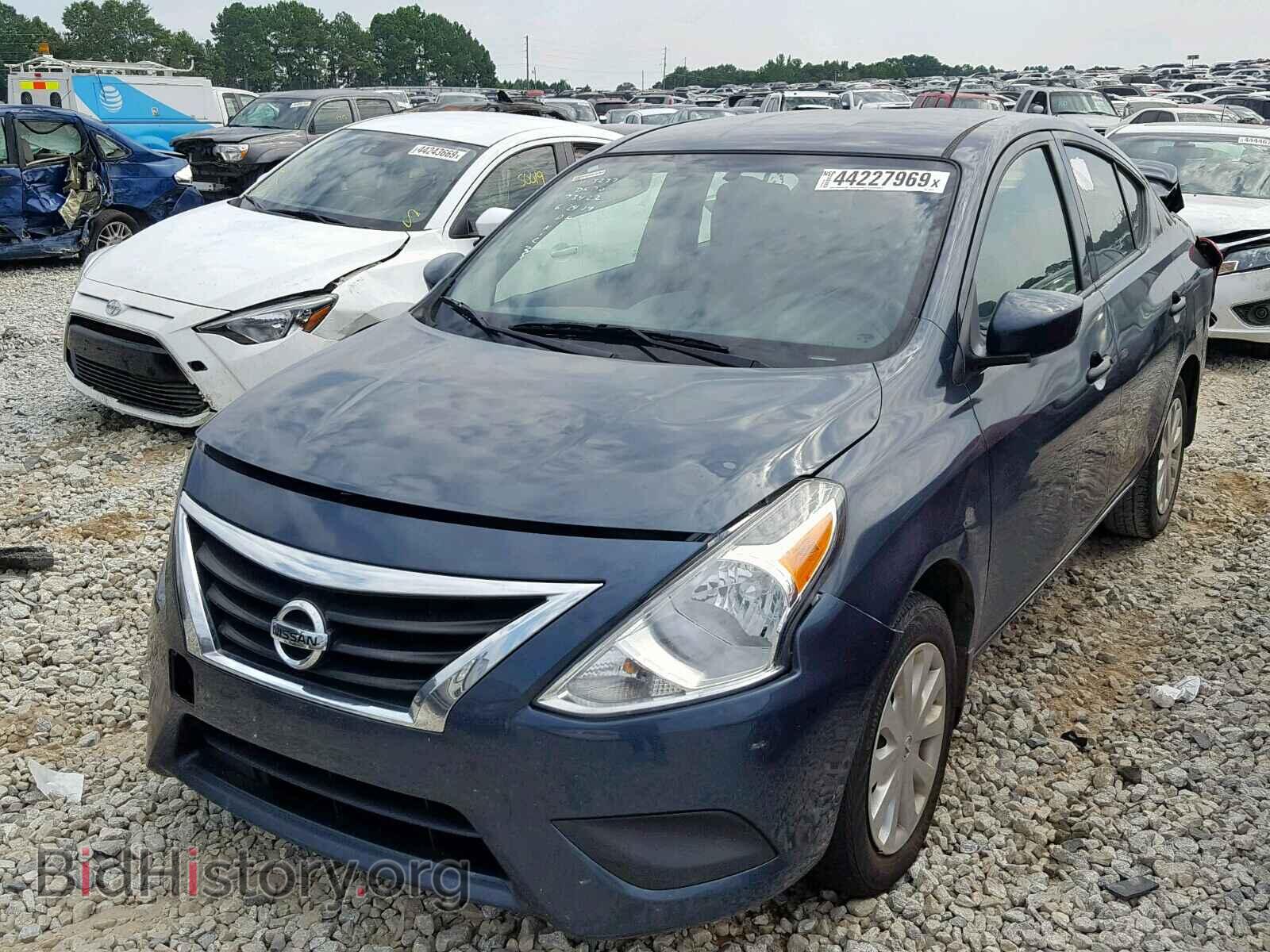 2017 NISSAN VERSA - VIN: 3N1CN7AP3HL897237 - Photo 2
