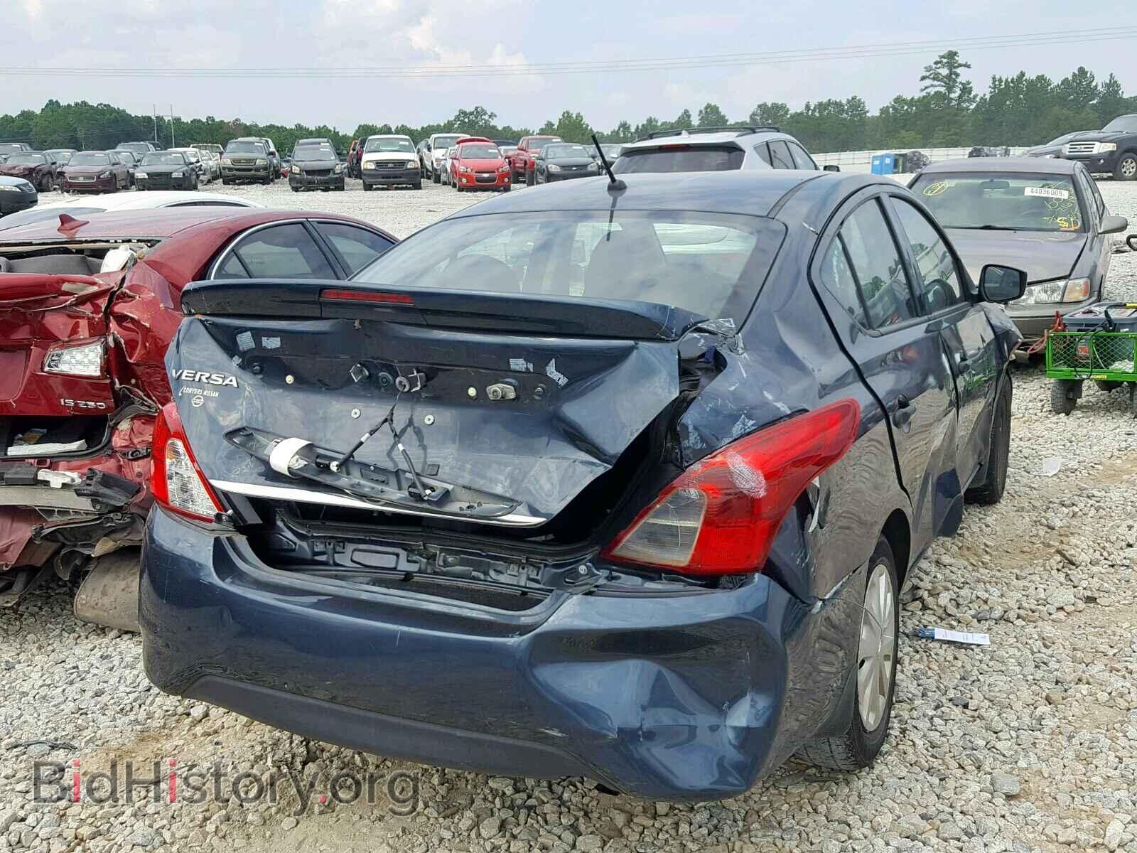 2017 NISSAN VERSA - VIN: 3N1CN7AP3HL897237 - Photo 4