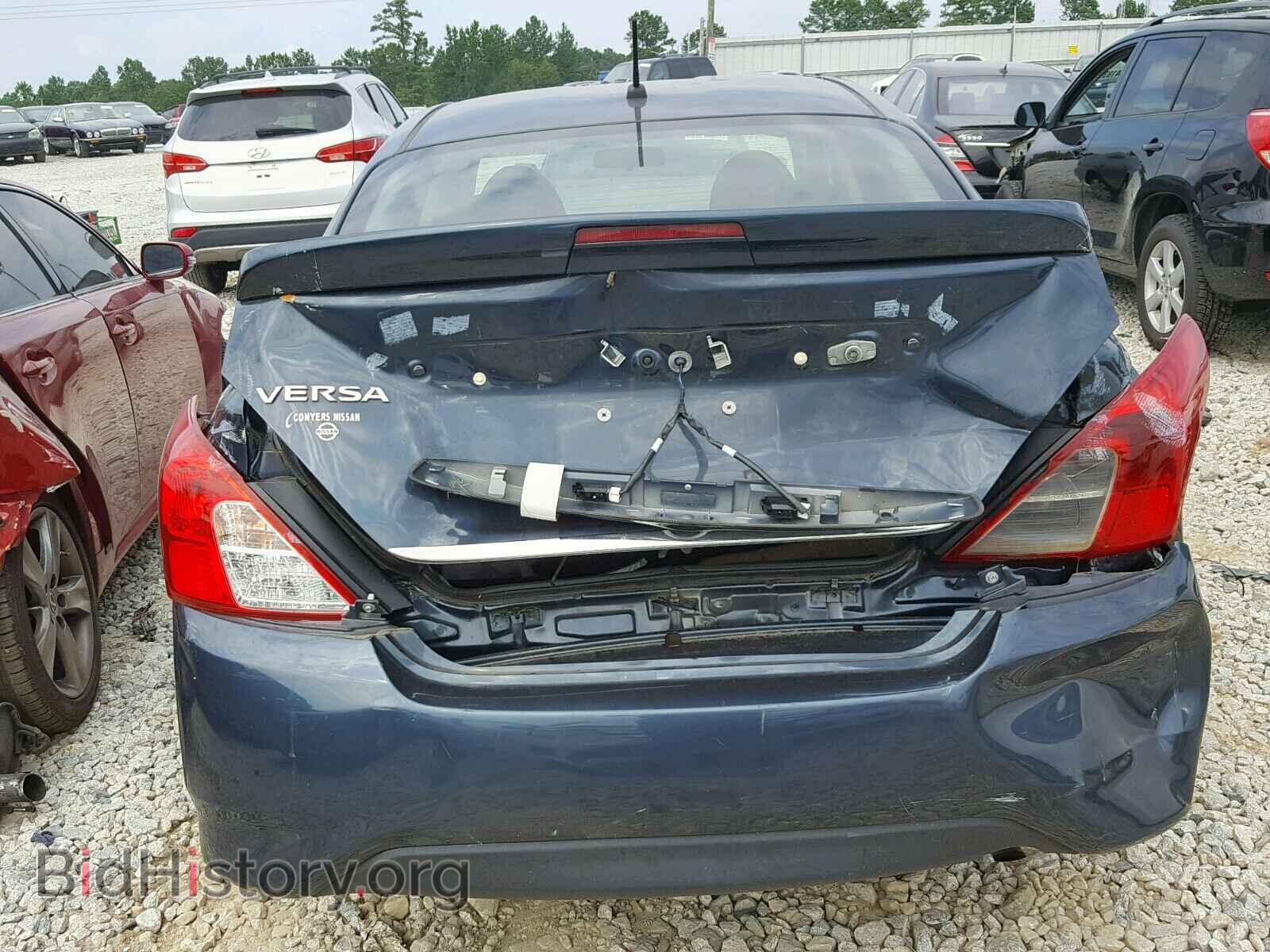 2017 NISSAN VERSA - VIN: 3N1CN7AP3HL897237 - Photo 9