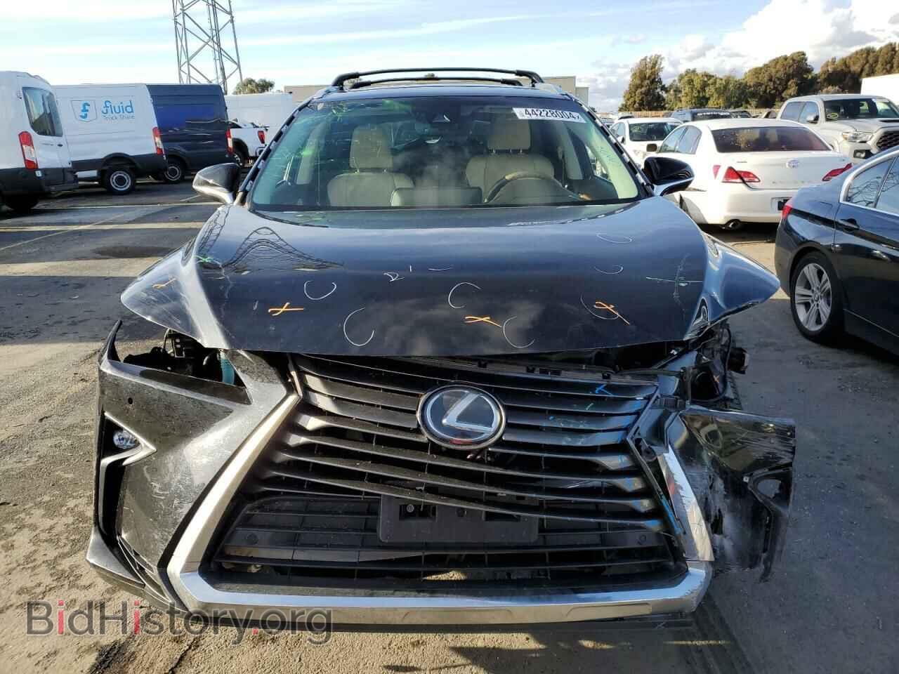 2017 LEXUS RX350 - VIN: 2T2ZZMCA8HC037514 - Фото 5