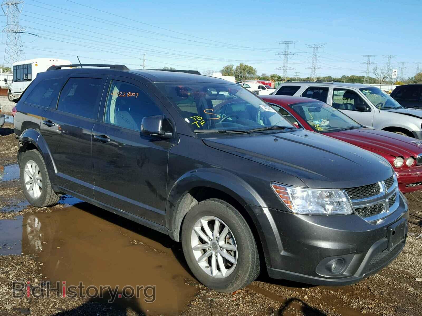 Photo 3C4PDCBG7FT696589 - DODGE JOURNEY 2015