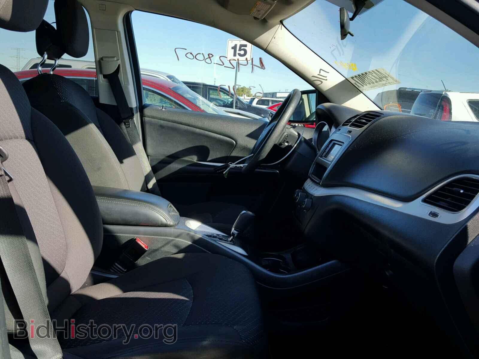 2015 DODGE JOURNEY - VIN: 3C4PDCBG7FT696589 - Фото 5