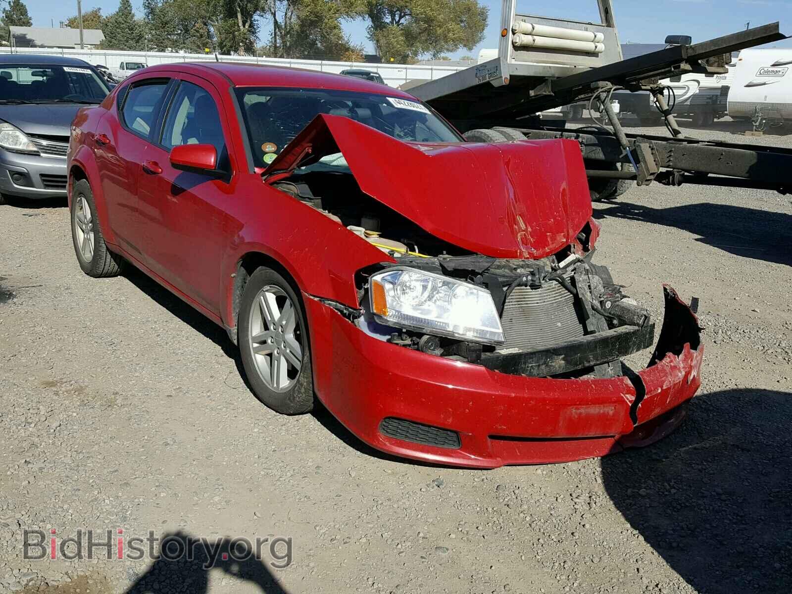 Фотография 1B3BD1FB5BN509391 - DODGE AVENGER 2011