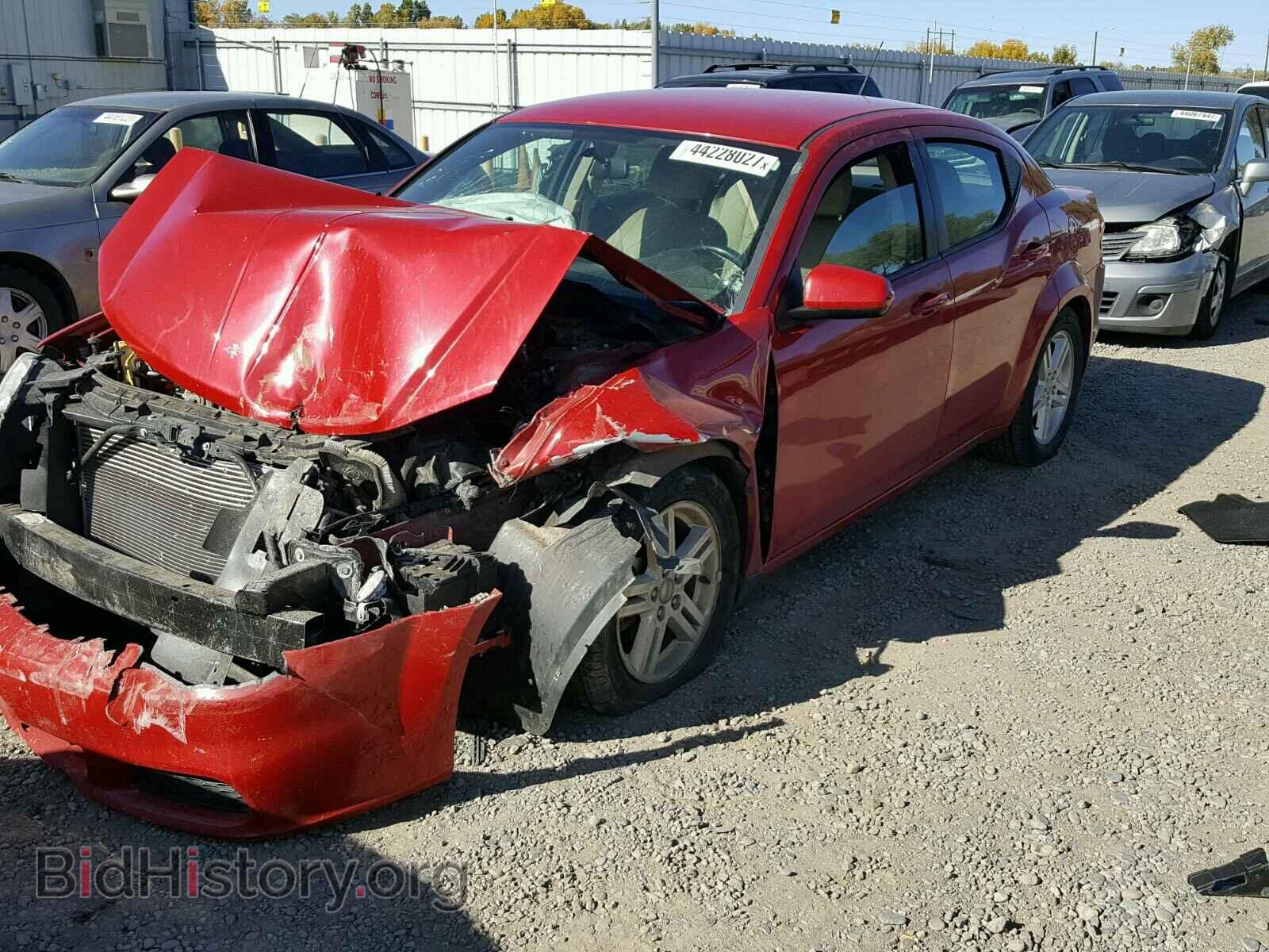 2011 DODGE AVENGER - VIN: 1B3BD1FB5BN509391 - Photo 2