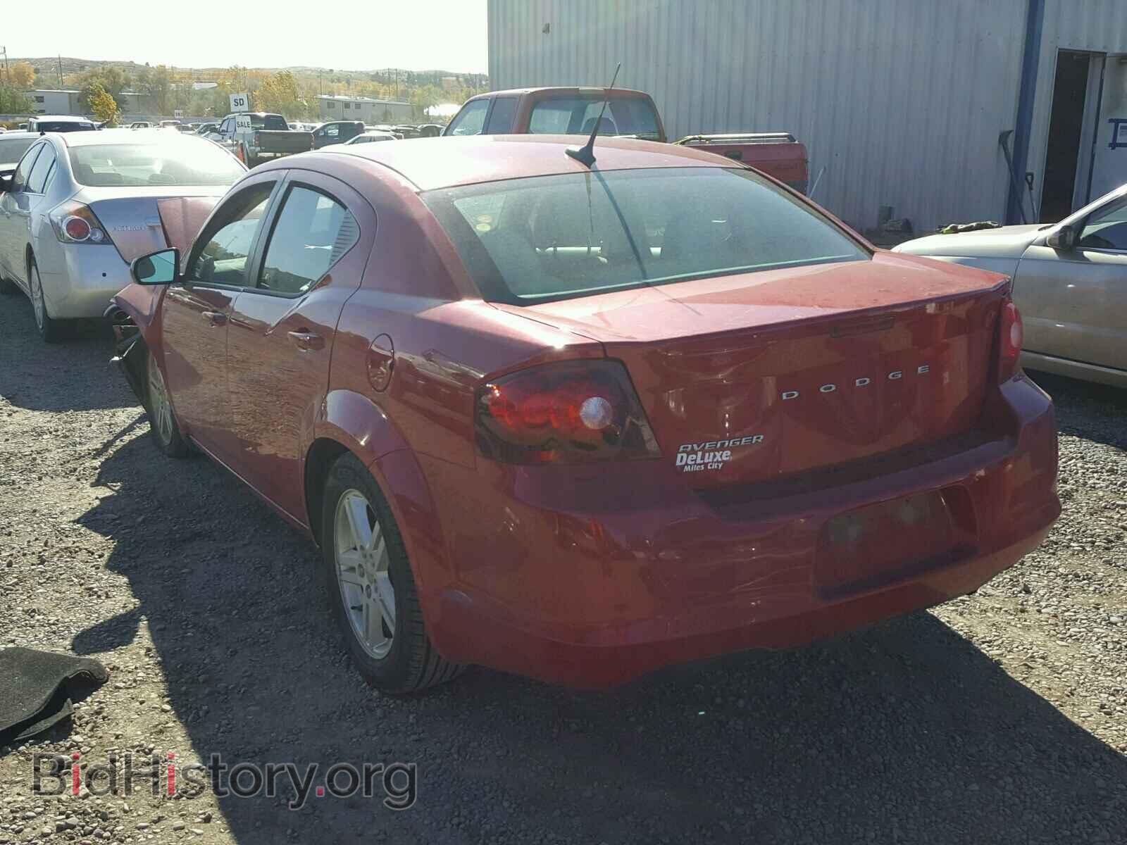 2011 DODGE AVENGER - VIN: 1B3BD1FB5BN509391 - Photo 3